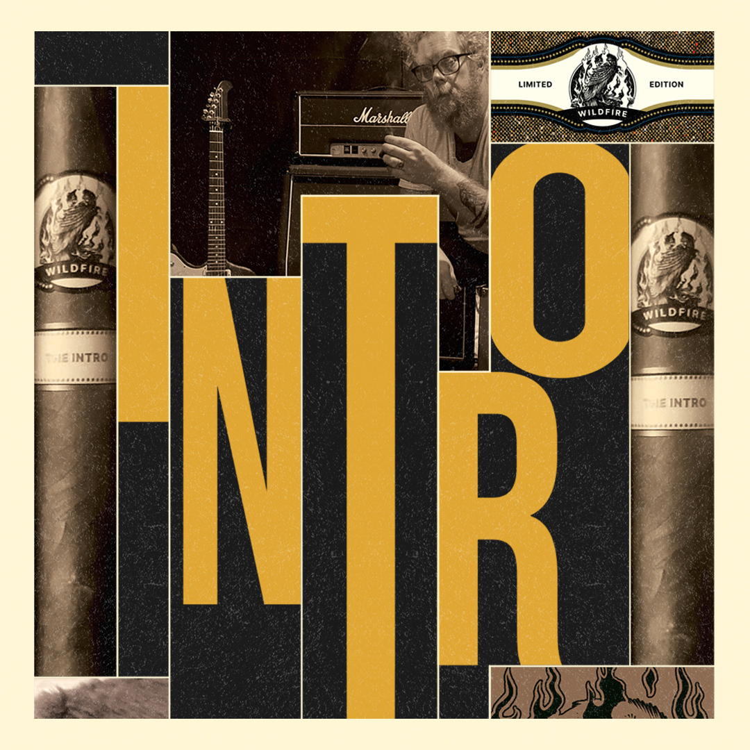 Wildfire Cigars The Intro album cover key art