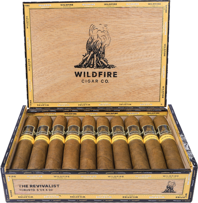 Wanderer cigar by Wildfire Cigars