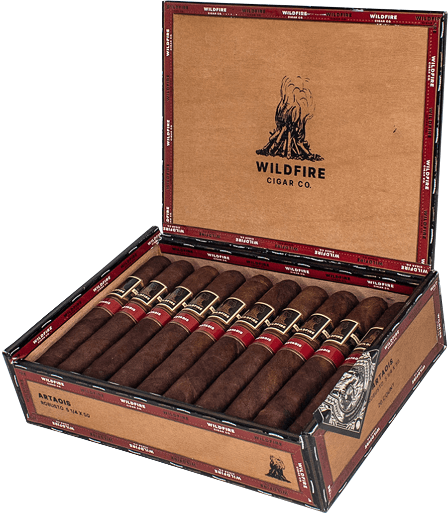 Wanderer cigar by Wildfire Cigars