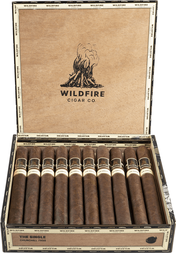 Wanderer cigar by Wildfire Cigars