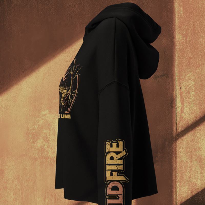 Shop-wildfire-the-fault-line-womens-cropped-hoodie-hover Shop the Wildfire Cigars Fault Line Cropped Hoodie
