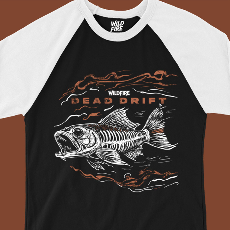 Wildfire-Dead-Drift-Raglan-Tee-hover Shop the Wildfire Dead Drift Raglan Tee